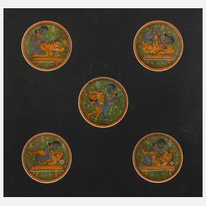 Fünf erotische Szenen