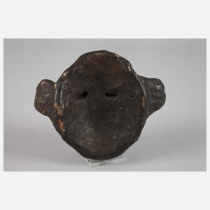 Terrakotta Maske