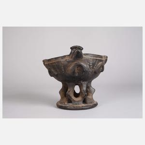 Öllampe der Bamileke