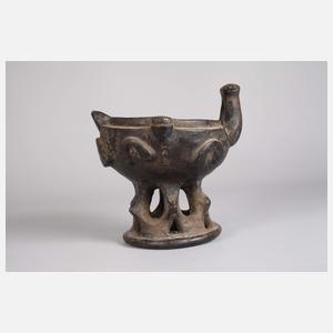 Öllampe der Bamileke