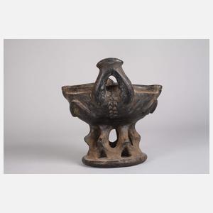 Öllampe der Bamileke