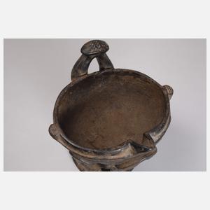 Öllampe der Bamileke