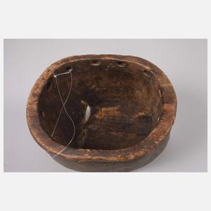 Seltene Maske der Lega