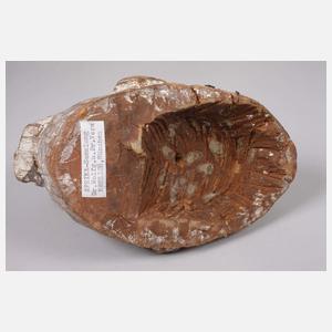 Kleine Aufsatzmaske der Yoruba