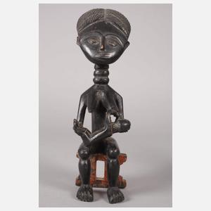 Zwei Fruchtbarkeitspuppen