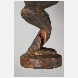 Figürliche Schnitzerei