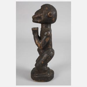 Kult-Schnitzerei der Baule