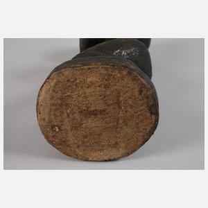 Kult-Schnitzerei der Baule