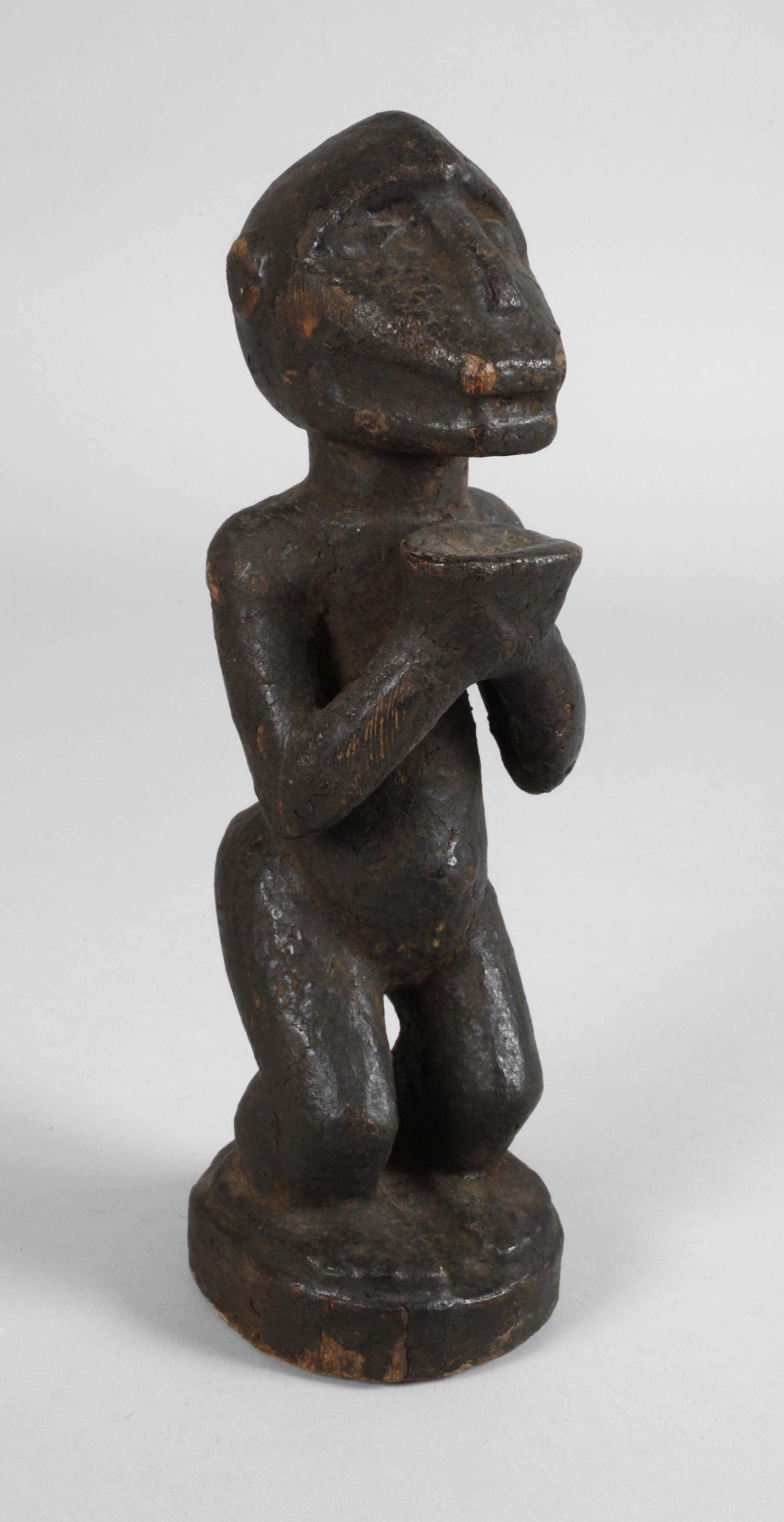 Kult-Schnitzerei der Baule