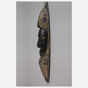 Geschnitzte Kultfigur