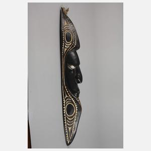 Geschnitzte Kultfigur