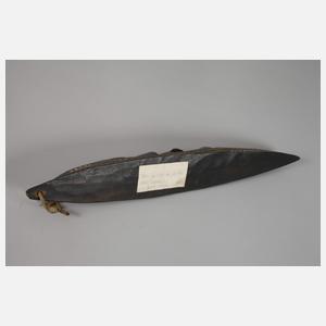 Geschnitzte Kultfigur