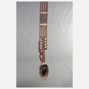 Ritual-Brettaufsatzmaske