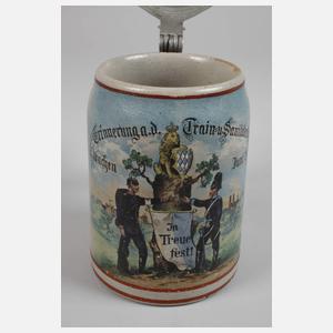 Andenkenkrug Train- und Sanitätertag München