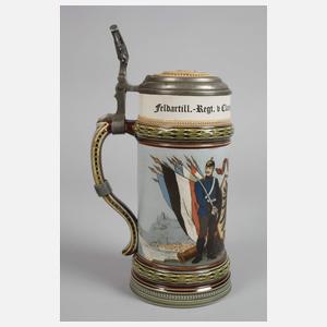 Andenkenkrug Feldartillerieregiment von Clausewitz