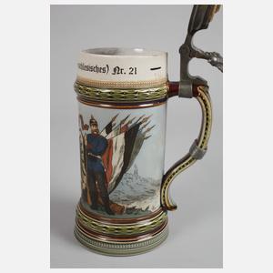 Andenkenkrug Feldartillerieregiment von Clausewitz