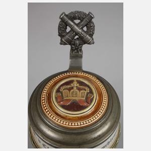 Andenkenkrug Feldartillerieregiment von Clausewitz