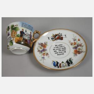 Paar Reservistentassen Infanterieregiment Trier