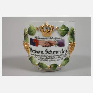 Paar Reservistentassen Infanterieregiment Trier