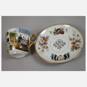 Paar Reservistentassen Infanterieregiment Trier