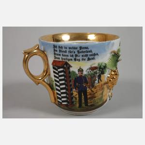 Paar Reservistentassen Infanterieregiment Trier