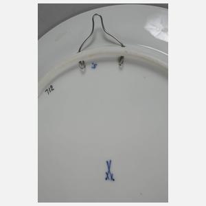 Meissen patriotischer Wandteller "Masuren"