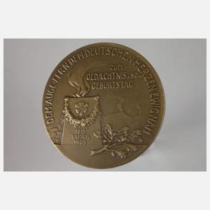 Medaille Bismarck