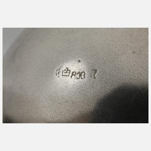 Offiziersgeschenk Silberbecher