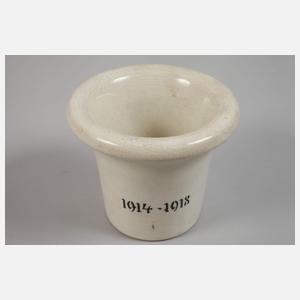 Mörser 1. Weltkrieg