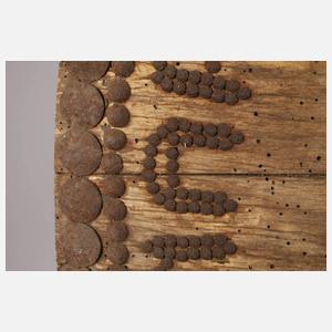 Patriotisches Nagelbild