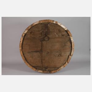 Patriotisches Nagelbild