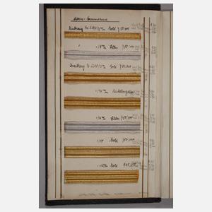 Musterbuch Marineeffekten