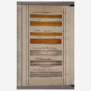 Musterbuch Marineeffekten