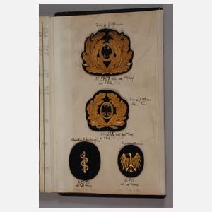 Musterbuch Marineeffekten