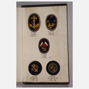 Musterbuch Marineeffekten