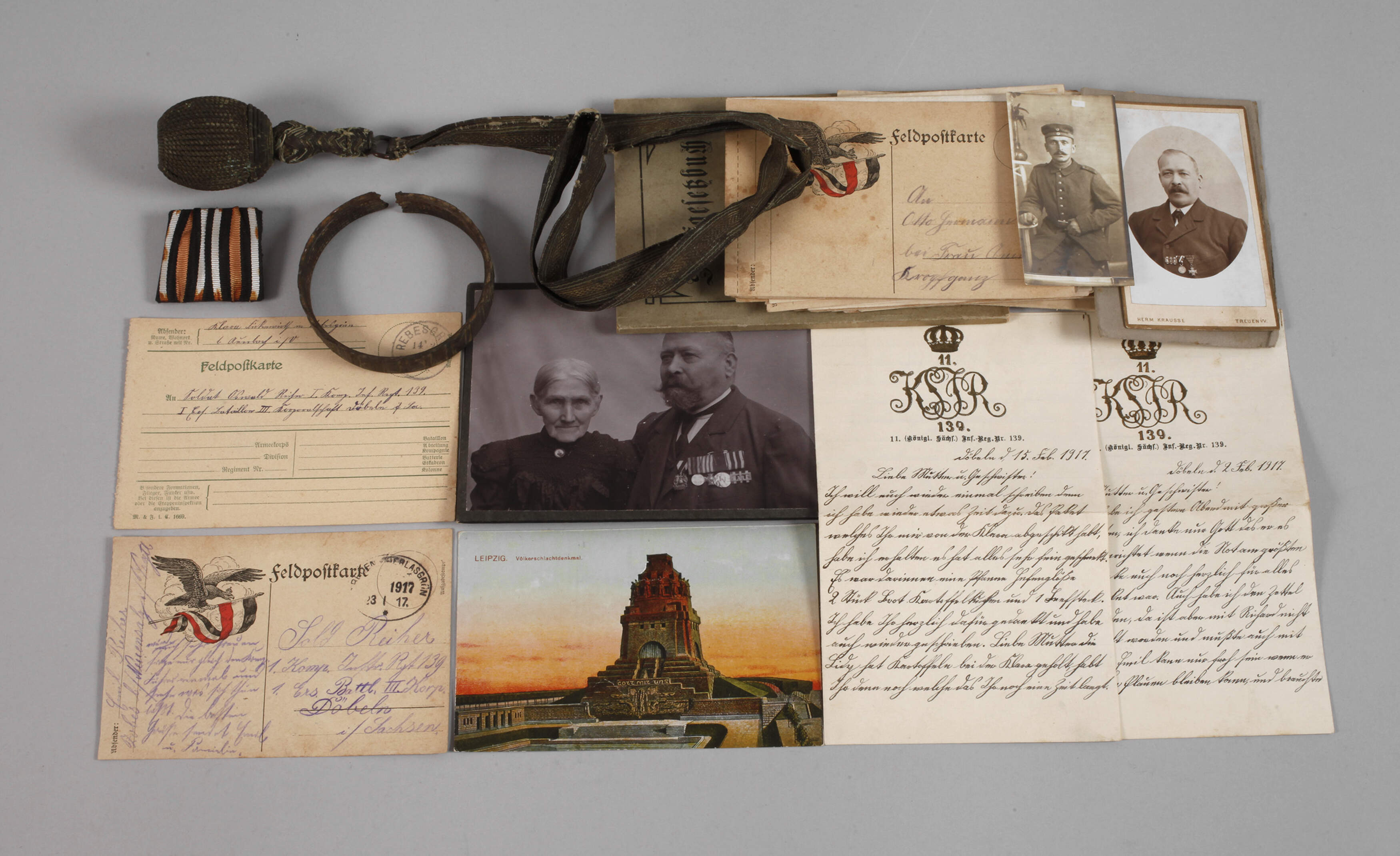 Nachlass 1. Weltkrieg