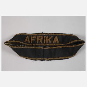 Ärmelband Afrika