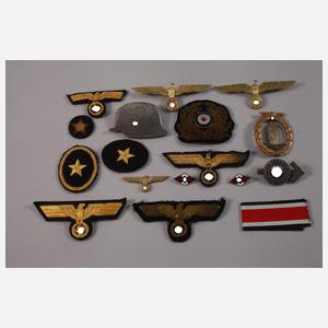 Kriegsmarinenachlass eines U-Boot Kapitänleutnants