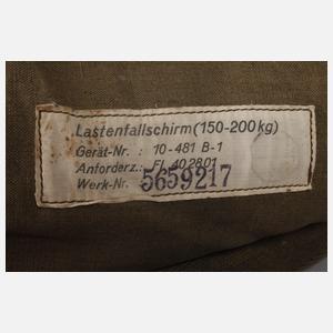 Lastenfallschirm Luftwaffe