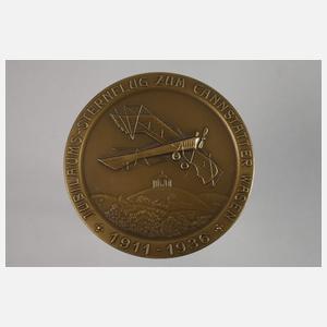 Medaille Sternflug zum Cannstatter Wasen 1936