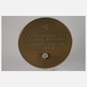 Medaille Sternflug zum Cannstatter Wasen 1936