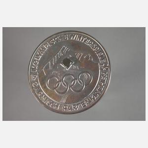 Medaille Olympische Winterspiele 1936
