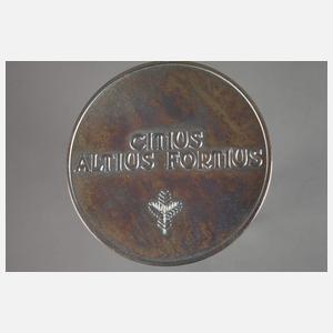 Medaille Olympische Winterspiele 1936