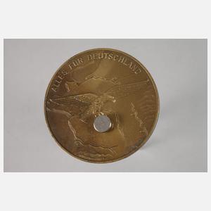 Medaille Luftgau Frankreich