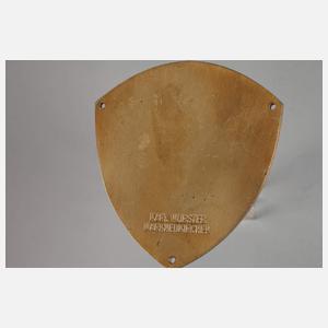 Plakette Flugtag Sachsen 1933