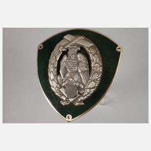 Plakette Flugtag Sachsen 1933