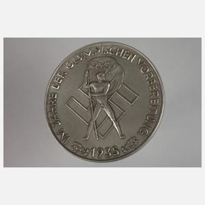 Medaille Olympiade 1936