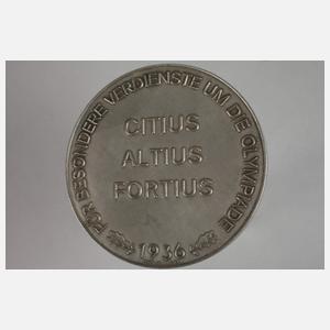 Medaille Olympiade 1936
