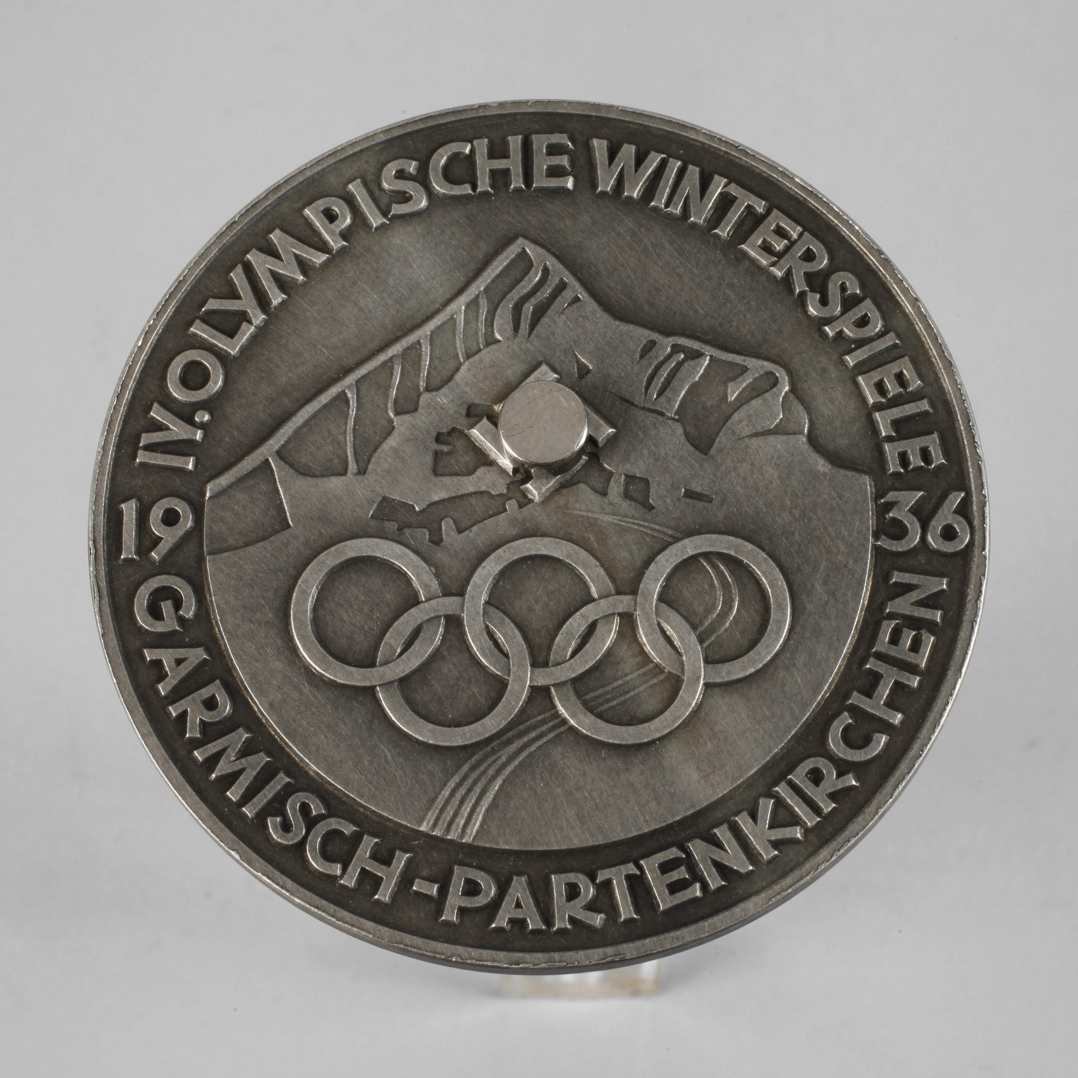 Medaille Olympische Winterspiele 1936