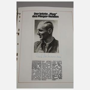 Autographensammlung Ritterkreuzträger